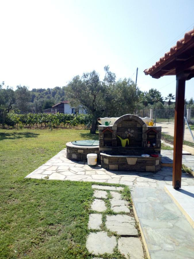 Ioannis Stagkonis House 1 Villa Ormos Panagias Buitenkant foto